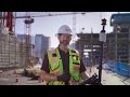 Middle of video
