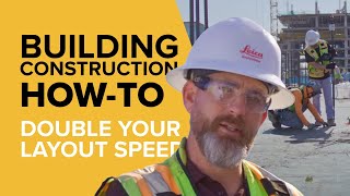 How to Double Your Layout Speed with Leica's AP20 AutoPole