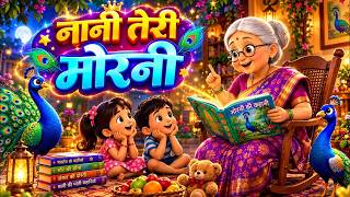 नन तर मरन Nani Teri Morni Nani Teri Morni Ko Mor Le Gaye Hindi Rhyme Video Cartoon