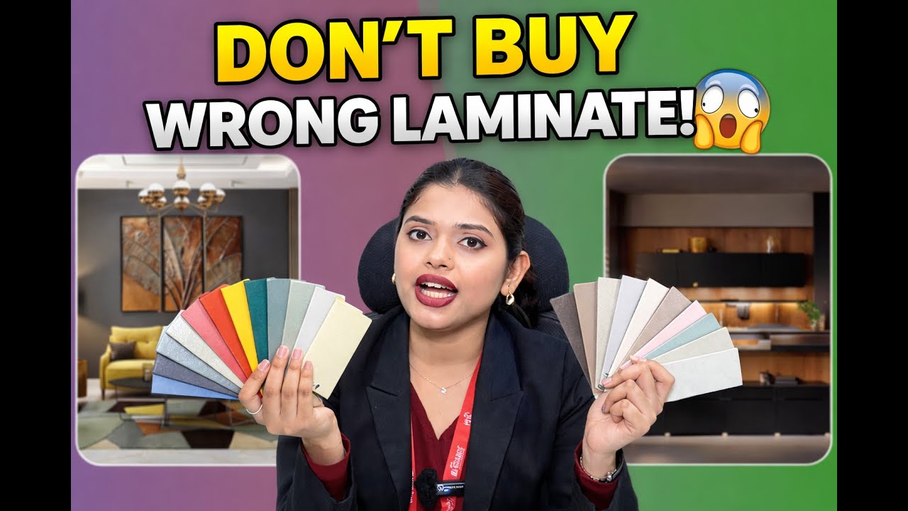 DON’T BUY WRONG LAMINATE! 😱
