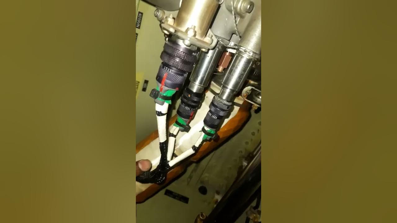 A320 wing anti ice valve replacement YouTube