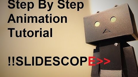Step by Step Animation Tutorial Blender 2.8 2020 - Part 1