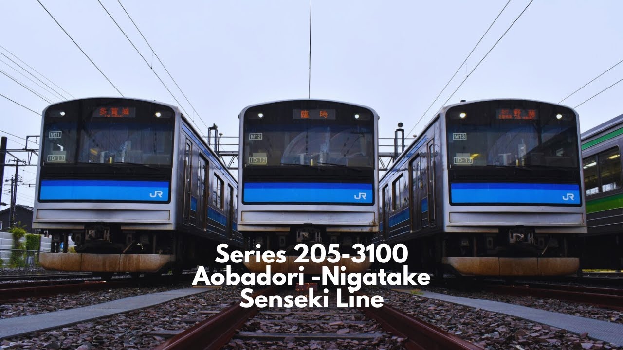 🚆 JR EAST Train Simulator – Senseki Line (205-3100 Series