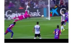 Ansu Fati nets it again  VS Valencia