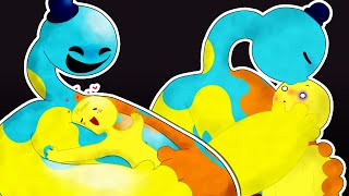 An Unexpected Kiss Doey And Player Poppy Playtime Chapter 4 Comic Dub