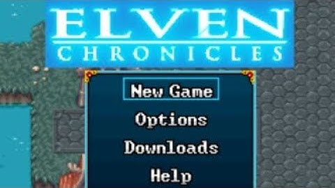 【JAVA GAMES】Elven Chronicles Hack- J2me Loader