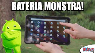 Ulefone Armor Pad 3 Pro - NOVO Tablet para TRABALHO com Android e bateria ABSURDA!