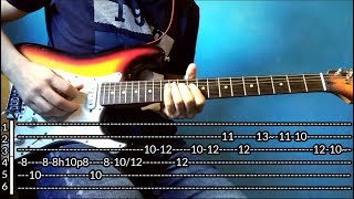 (COVER/LESSON) Eric Clapton I shot the Sheriff Live in Crossroads 2010 Intro (TABS) Tutorial chords