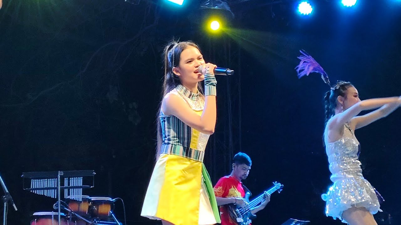 เพลงเปิดตัวศิลปิน #ป่านปานชีวา งานประจำปีวัดบึงบวรสถิตย์  28 ม.ค.68