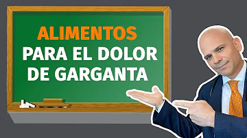 ¿Qué frutas puedo comer con dolor de garganta?