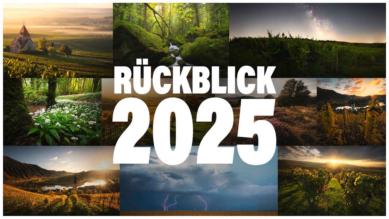 Jahresrückblick 2025 | Landschaftsfotografie