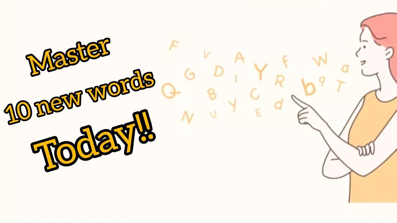 10 Words a Day = Super Fast English Growth!!! 🧑‍🏫📚