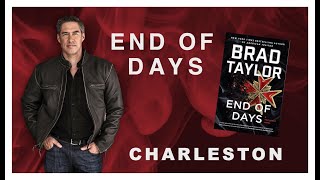 Brad Taylor End of Days Launch Party