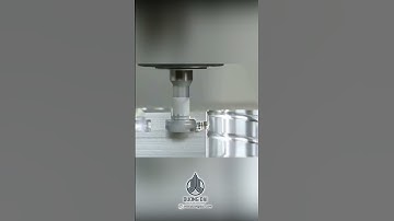 Máy Phay CNC Độ Chính Xác 0,01 mm  #inoxduongdai  #giacongcokhi  #shorts #giacongcokhi