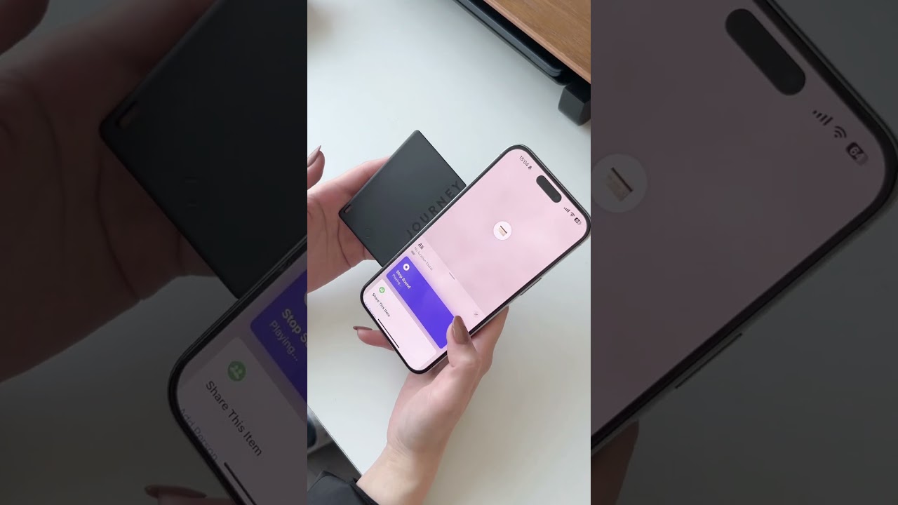 Hey there, globe-trotters! Check out the EZMO MagSafe Wallet & Phone Stand and the LOC8 Finder Card