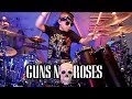 Appetite for Destruction in 7 mins (10 year old Drummer) cover by Avery Drummer