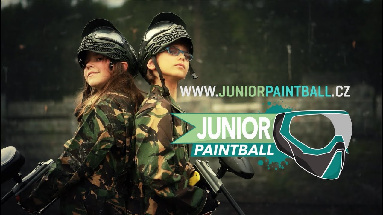 JUNIOR PAINTBALL short trailer YouTube