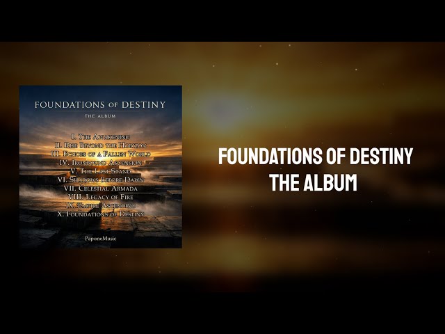 Foundations of Destiny (Full Album) [Copyright Free Cinematic] | PaponeMusic