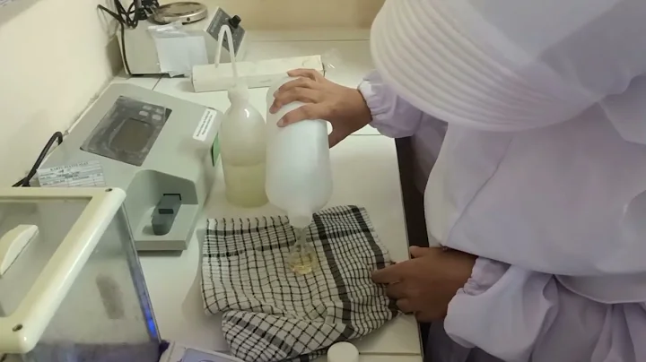 Praktikum Farmasi Fisika Viskositas dan Rheologi (dengan sampel gliserol)