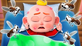 Mosquito, Go Away Song | I’m So Itchy | Funny Kids Songs and More Nursery Rhymes & Kids Songs