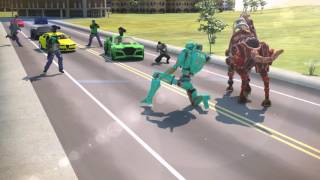 Mounted Horse Robot Simulator screenshot 3