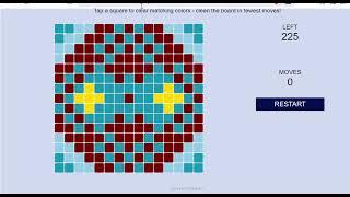 Pixly Level 337 Solved