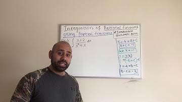 INTEGRATING RATIONAL FUNCTIONS Using Partial Fractions (Part 5)