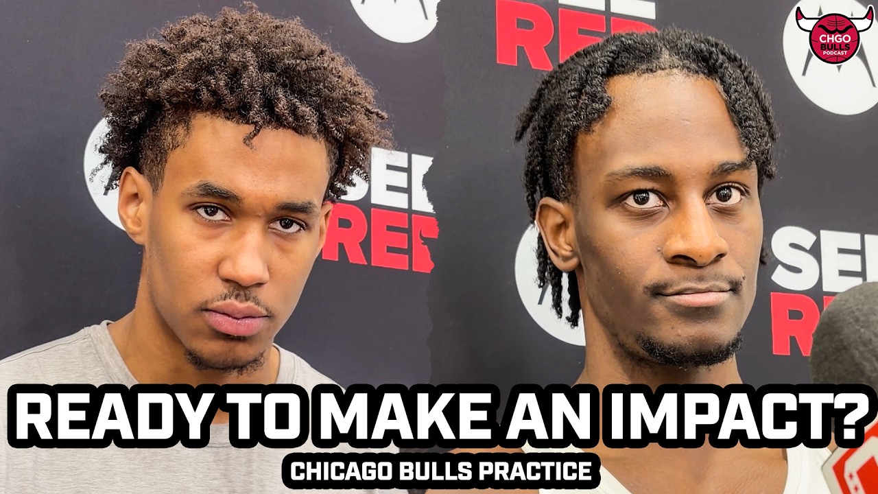 PRESS CONFERENCE: Dailyn Swain & Leonard Miller on Bulls Preseason & Regular Season Expectations