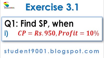 9th General Math Exercise 3.1 Question 1|| part i || class 9