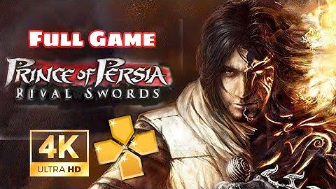 Prince of Persia Rival Swords Full gameplay ppsspp | Full Walkthrough no commentary Dark Boss Gaming