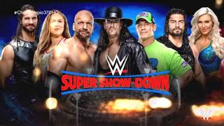 WWE Super Show-Down 2018 Official Theme Song - ‬Monster