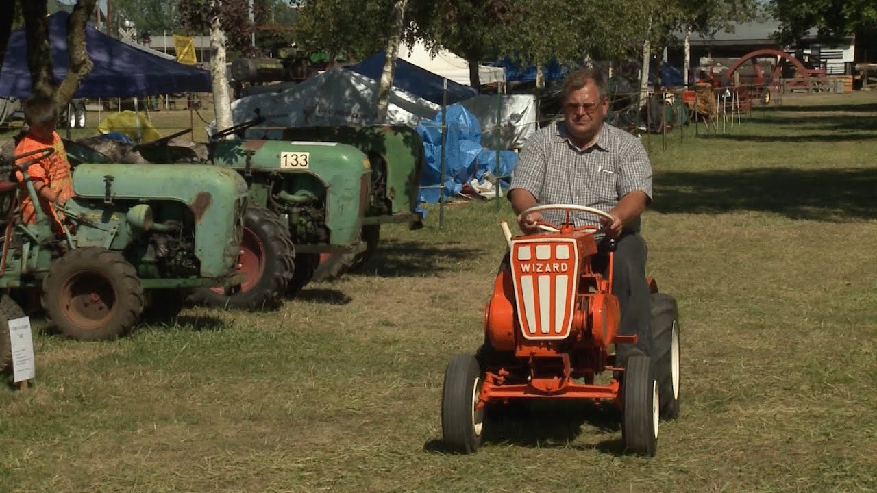 It's Halloween & We're Off To See The Wizard! A 1961 Garden Tractor The ...