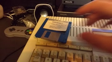 Thomson TO8D home computer uit Frankrijk