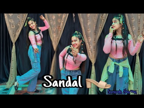 Sandal : Sunanda Sharma : Dance Video ! Punjabi Song ! Sukh-E #viral #dance #babitashera27