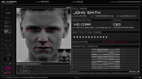 HUD   UI Graphics for FILM, TV and GAMES | After Effects Template #Videohive #AfterEffectsTemplate