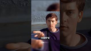 Why Tobey’s Spider-Man Has REAL Webs (Not Web Shooters)