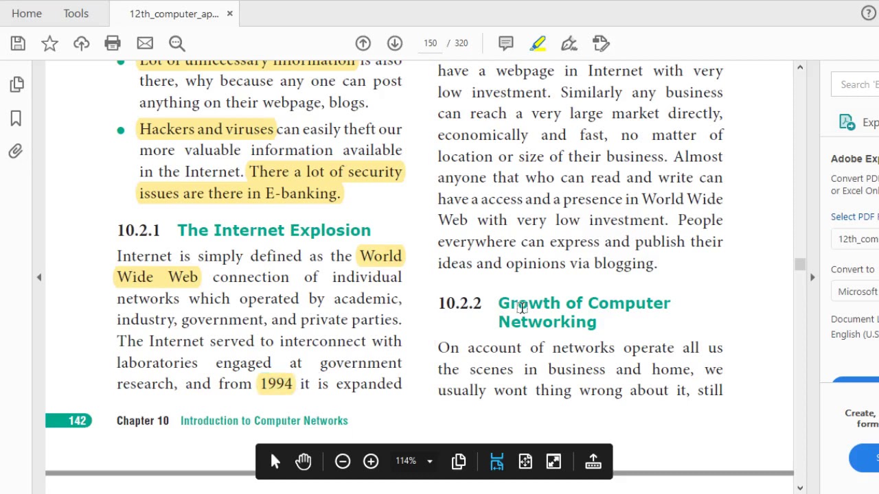 Chapter 10 - Internet Explosion and Growth - YouTube