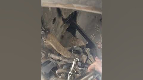 How to Remove/Unscrew stuck or seized tie rod end from tie rod