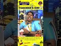 Honoring Great Minds: Heartfelt Teachers' Day Wishes from Namma Family Group | #TeachersDay