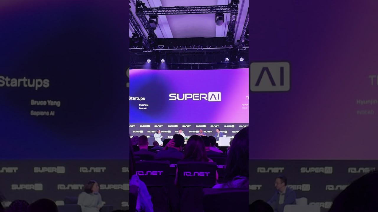 2025 SuperAI in Singapore: Asia Rising The Next Generation of AI Startups