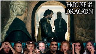 BEST 'YOUR SON JACAERYS LIVED AND DIED A B*STARD' Reactions / House of the Dragon 3x3 Reactions