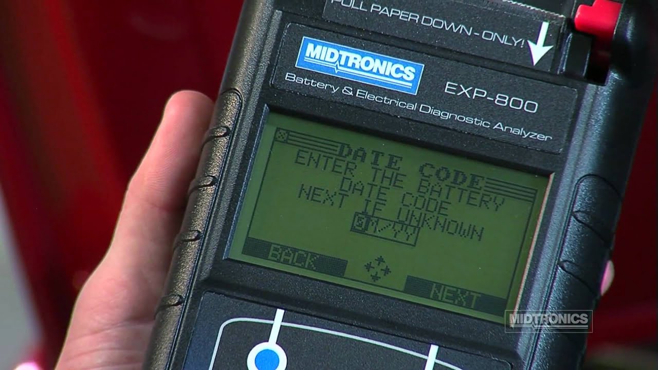 midtronics battery tester failing new batteries midtronics battery tester failing new batteries