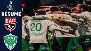 Guingamp vs Saint-Étienne 1-2 Résumé et Buts | Ligue 2 25/26