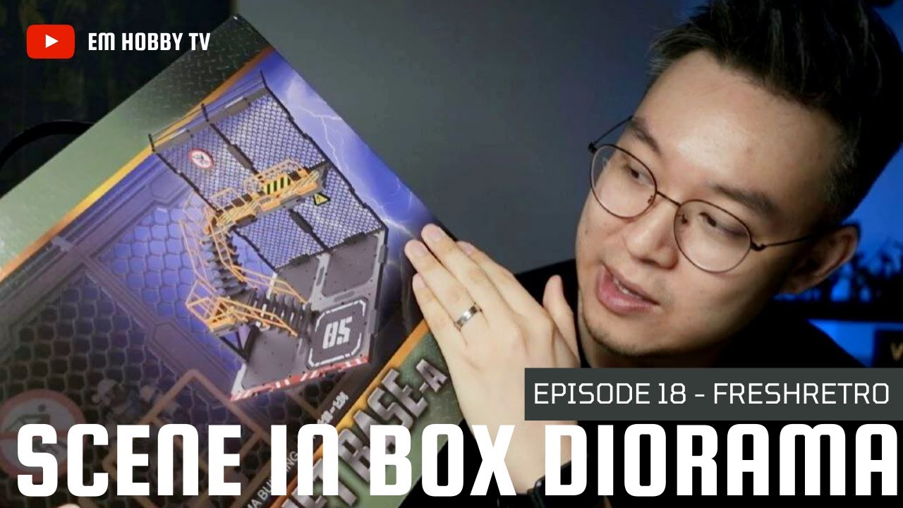 Review FreshRetro Scene In Box (SIB05) 