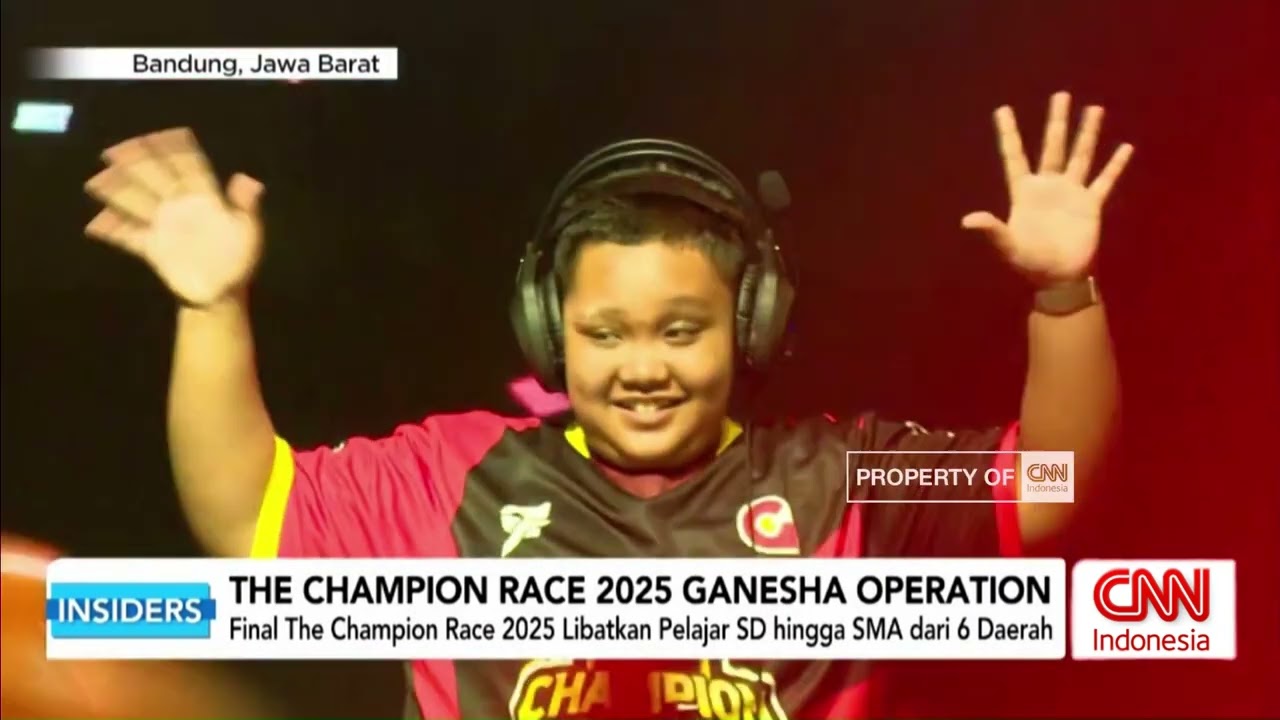 The Champion Race 2025 Ganesha Operation - Insiders