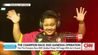 The Champion Race 2025 Ganesha Operation - Insiders