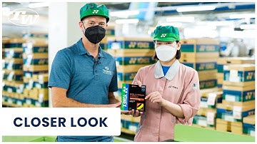 From Factory to Frame: Yonex Tennis Poly String Deep Dive at the Yonex Factory in Japan