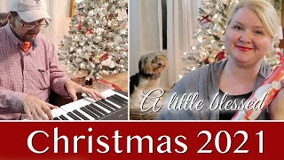 A Little Blessed Nest Christmas Vlog Wrap With Me Christmas Eve