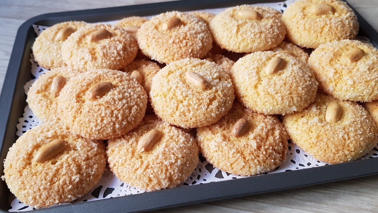 احسن من غريبة بدون زبدة 😍 حضريها لشرب الشاي في دقائق ب2 ملاعق دقيق فقط مكوناتها متوفرة كتحمق