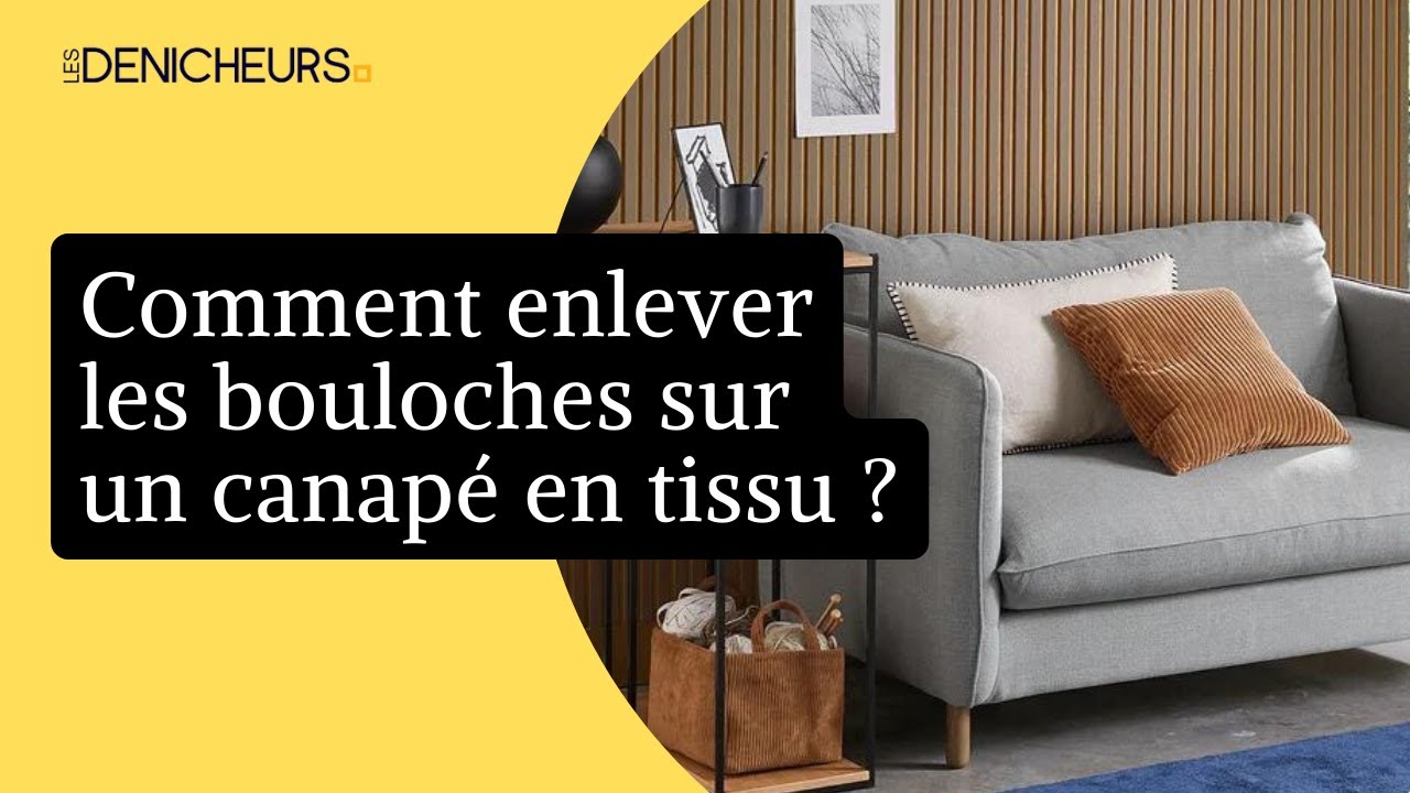 Comment prévenir et enlever les bouloches des vêtements